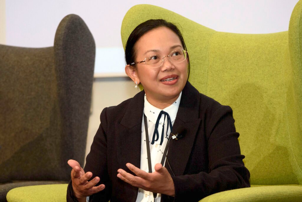 Rhealyn Mugri Speaking